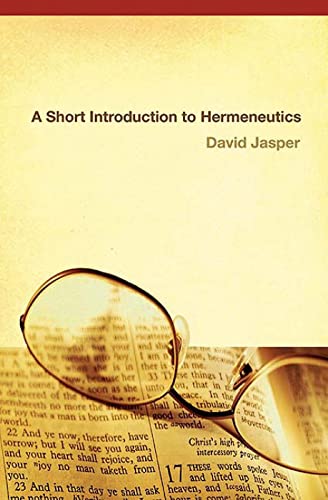 کاور کتاب A Short Introduction to Hermeneutics Paperback – June 4, 2004