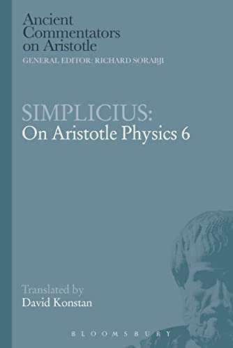 کاور کتاب Simplicius: On Aristotle Physics 6