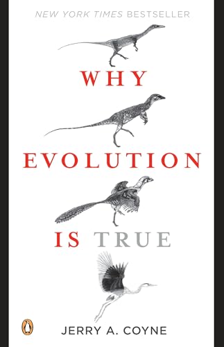 کاور کتاب Why Evolution Is True