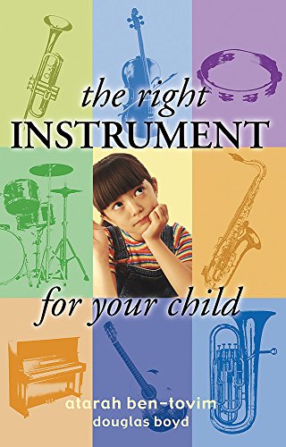کاور کتاب The Right Instrument for Your Child