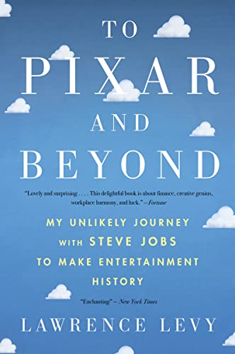 کاور کتاب To Pixar and Beyond