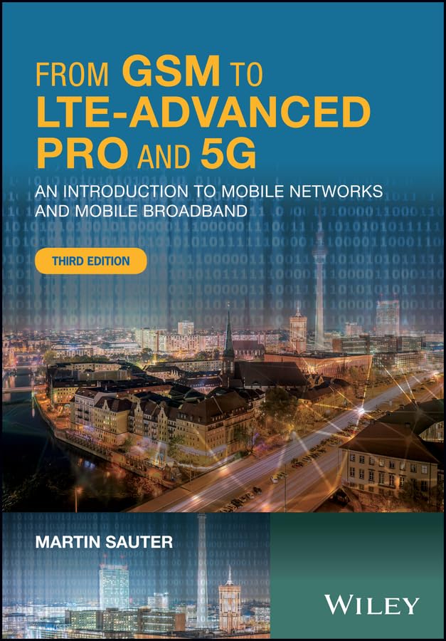کاور کتاب GSM, GPRS and EDGE Performance: Evaluation and Optimization