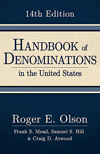کاور کتاب Handbook of Denominations in the United States