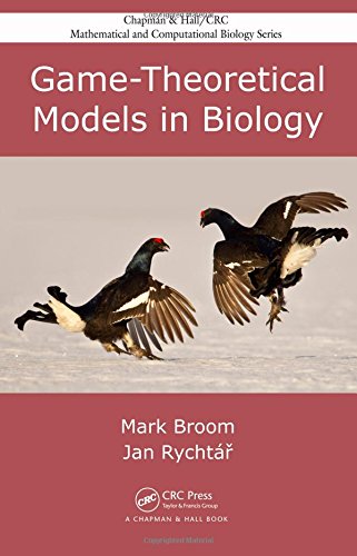 کاور کتاب Game-Theoretical Models in Biology (Chapman & Hall/CRC Mathematical Biology Series) 1st Edition