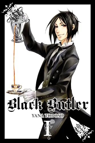 کاور کتاب Black Butler, Vol. 1