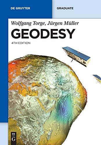 کاور کتاب Geodesy 4th Edition