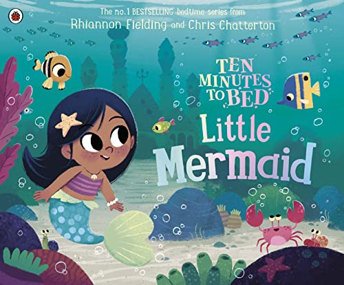 کاور کتاب Ten Minutes to Bed: Little Mermaid