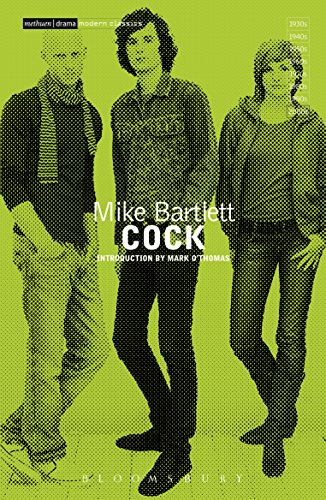 کاور کتاب Cock: A Modern Theatre Classic