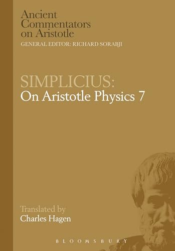 کاور کتاب Simplicius: On Aristotle Physics 7