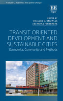 کاور کتاب Transit Oriented Development and Sustainable Cities