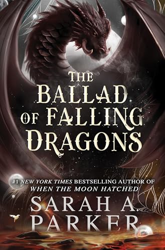 کاور کتاب The Ballad of Falling Dragons