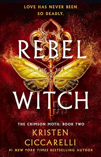 کاور کتاب Rebel Witch