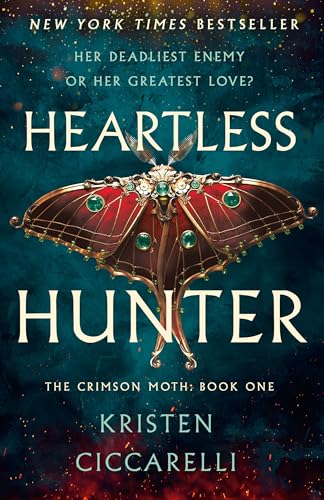 کاور کتاب Heartless Hunter