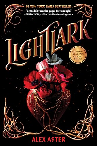 کاور کتاب Lightlark
