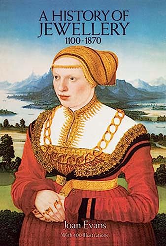 کاور کتاب The History of Jewellery 1100–1870