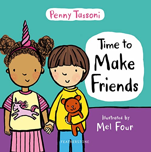 کاور کتاب Time to Make Friends