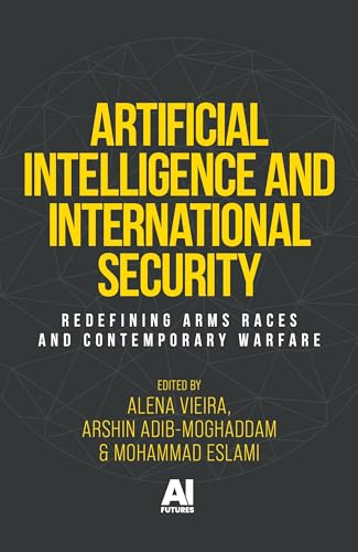 کاور کتاب Artificial Intelligence and international security