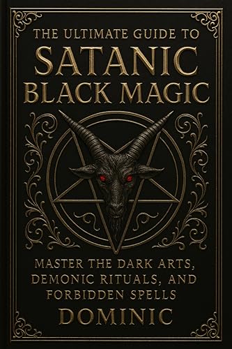 کاور کتاب The Ultimate Guide to Satanic Black Magic