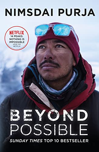 کاور کتاب Beyond Possible: One Soldier, Fourteen Peaks — My Life In The Death Zone