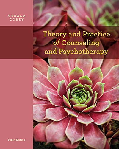 کاور کتاب Theory and Practice of Counseling and Psychotherapy 9th Edition