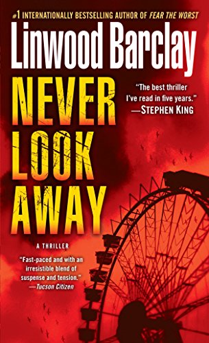 کاور کتاب Never Look Away: A Thriller