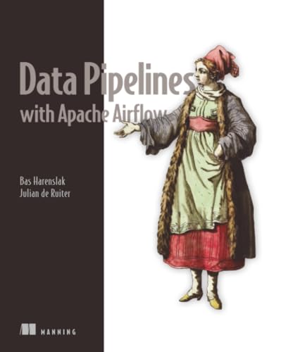 کاور کتاب Data Pipelines with Apache Airflow