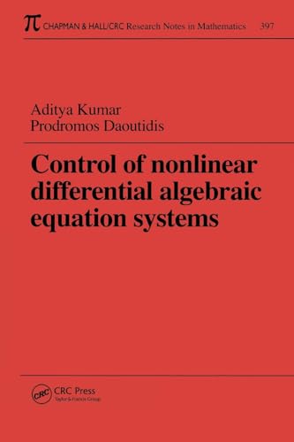 کاور کتاب Control of Nonlinear Differential Algebraic Equation Systems