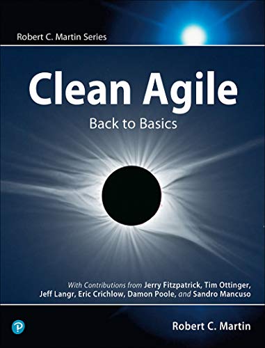 کاور کتاب Clean Agile: Back to Basics