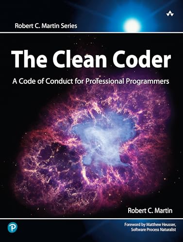 کاور کتاب Clean Coder, The: A Code of Conduct for Professional Programmers