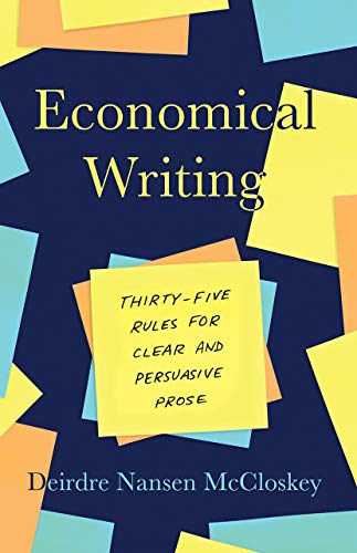 کاور کتاب Economical Writing, Third Edition