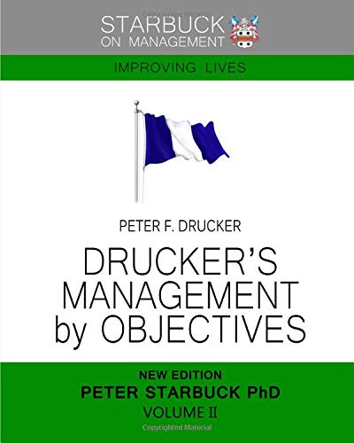 کاور کتاب Drucker’s Management by Objectives