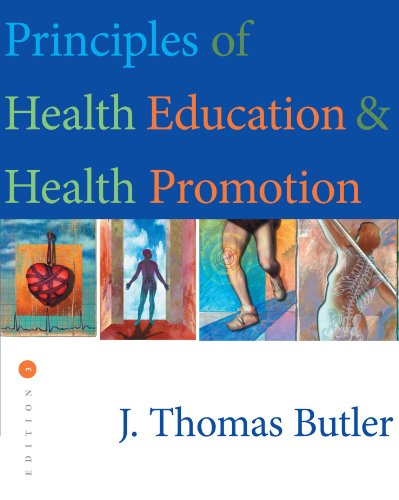 کاور کتاب Principles of Health Education and Health Promotion (Wadsworth's Physical Education Series) 3rd Edition
