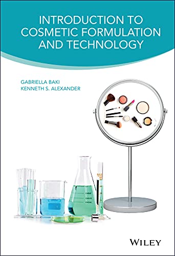 کاور کتاب intriduction to cosmetic formulation and technology