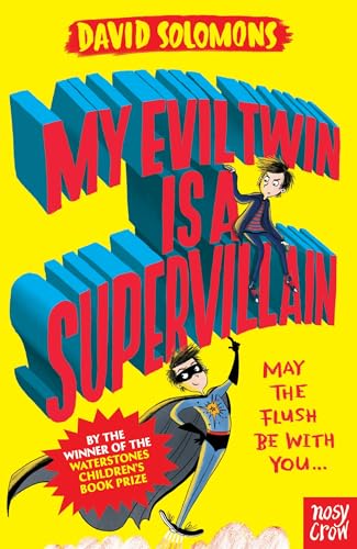 کاور کتاب My Evil Twin Is A Supervillain