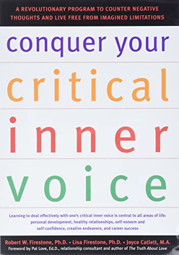 کاور کتاب Conquer Your Critical Inner Voice