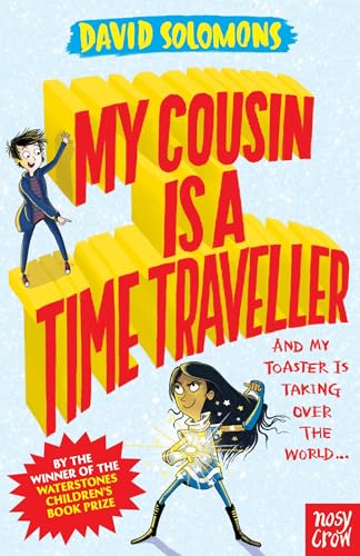 کاور کتاب My Cousin is a Time Traveller
