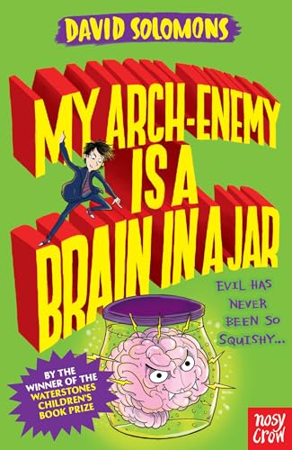 کاور کتاب My Arch Enemy Is a Brain in a Jar