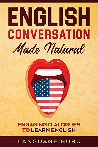 کاور کتاب English Conversation Made Natural: Engaging Dialogues to Learn English