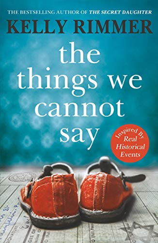 کاور کتاب the things we cannot say
