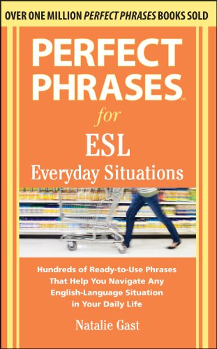 کاور کتاب Perfect Phrases for ESL Everyday Situations: With 1,000 Phrases