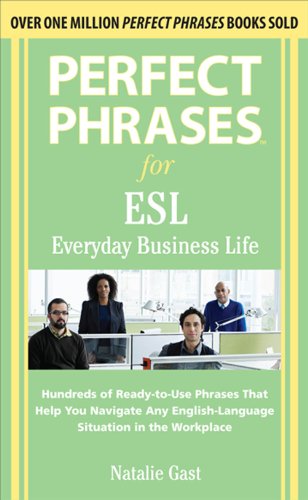 کاور کتاب Perfect Phrases ESL Everyday Business (Perfect Phrases Series)