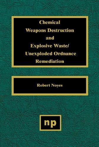 کاور کتاب chemical weapon destrupction ...