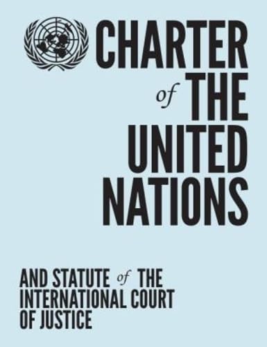 کاور کتاب Charter of the United Nations and Statute of the International Court of Justice