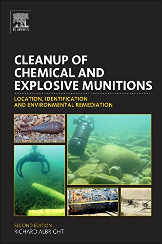کاور کتاب Cleanup of Chemical and Explosive Munitions