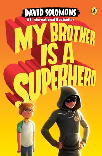 کاور کتاب My Brother Is a Superhero