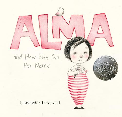 کاور کتاب Alma and How She Got Her Name