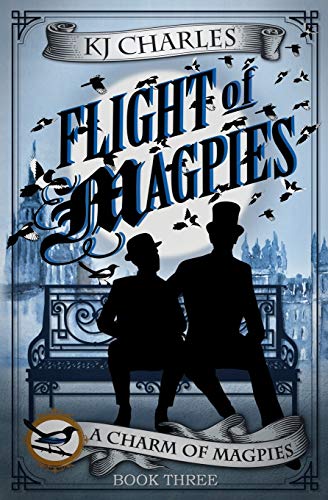 کاور کتاب Flight of Magpies