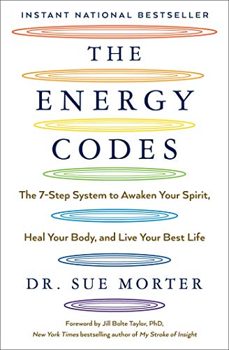 کاور کتاب The Energy Codes: The 7-Step System to Awaken Your Spirit, Heal Your Body, and Live Your Best Life