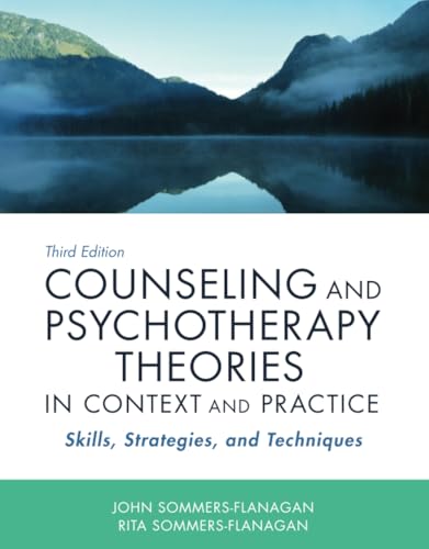 کاور کتاب Counseling and Psychotherapy Theories in Context and Practice: Skills, Strategies, and Techniques 3rd Edition