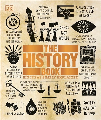 کاور کتاب The History Book (Big Ideas) Paperback – November 10, 2020
